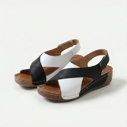 SABINE – Kreuzriemen Komfortsandalen