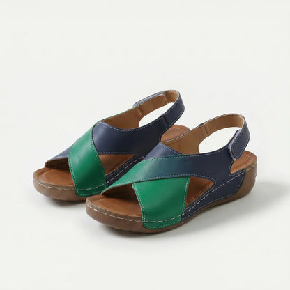 SABINE – Kreuzriemen Komfortsandalen