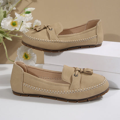 KAREN | Comfortabele, zachte loafers in vintage stijl