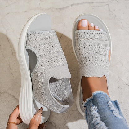 KRISTIN – Atmungsaktive Komfort Sandalen