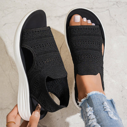 KRISTIN – Atmungsaktive Komfort Sandalen