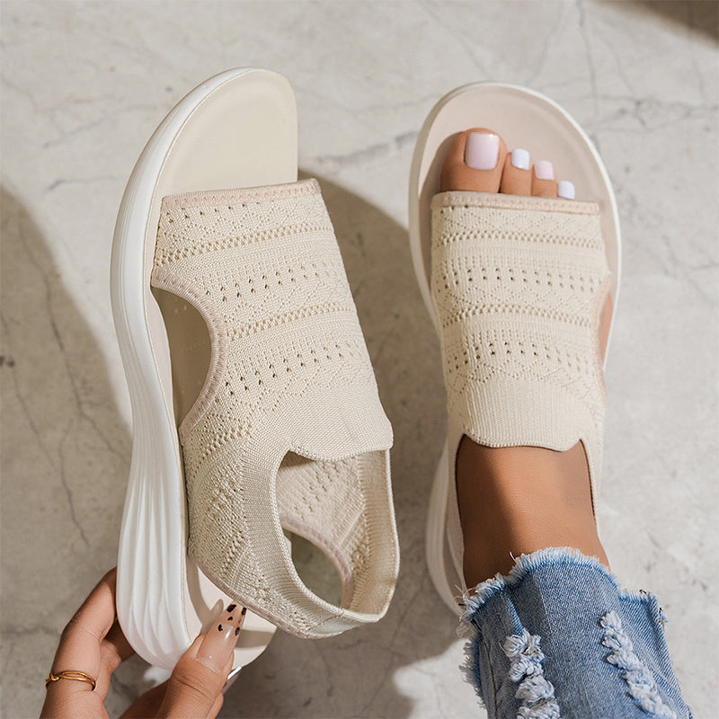 KRISTIN – Atmungsaktive Komfort Sandalen