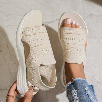 KRISTIN – Atmungsaktive Komfort Sandalen