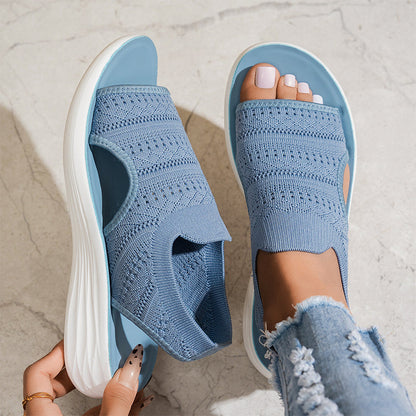 KRISTIN – Atmungsaktive Komfort Sandalen