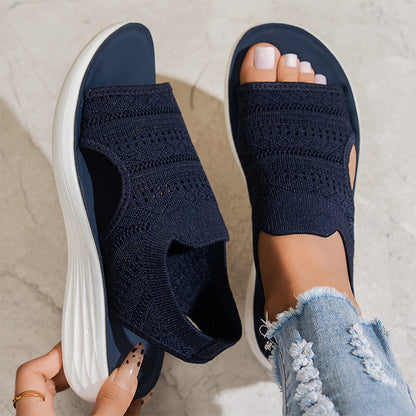 KRISTIN – Atmungsaktive Komfort Sandalen
