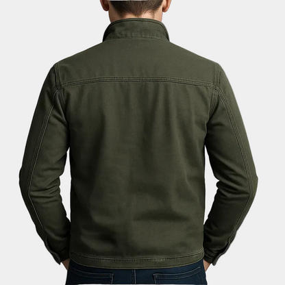 FRIEDRICH – Vintage Jacke mit Reißverschluss