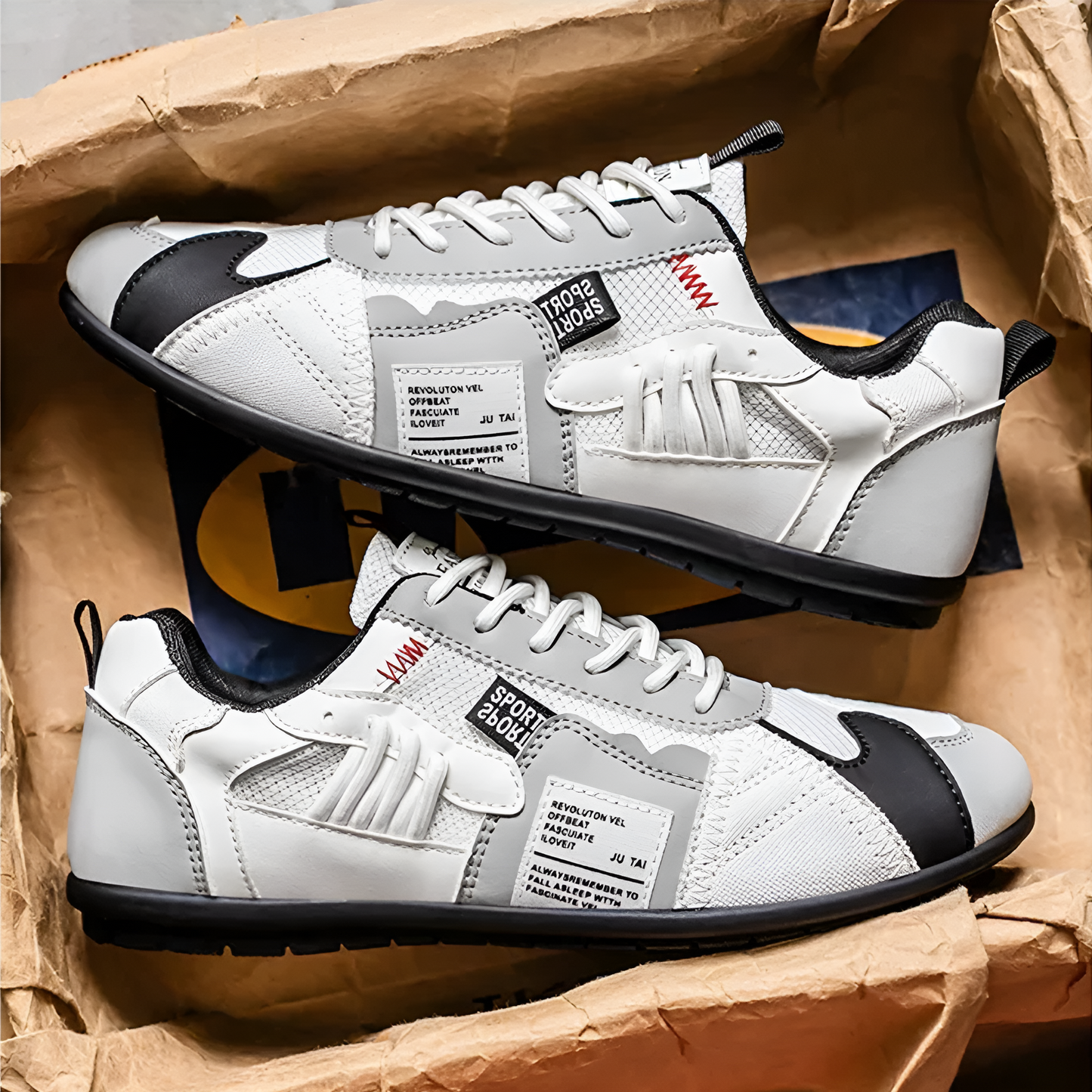RAVEN™ – Komfort-Multilayer-Sneaker